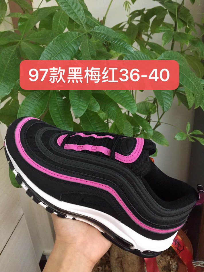 women air max 97 shoes size US5.5(36)-US8.5(40)-070
